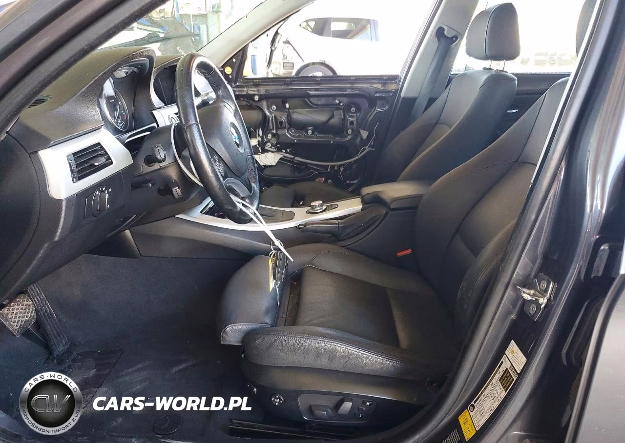 2008 BMW 328 I Sulev VIN:WBAVC53558FZ89730 - 7