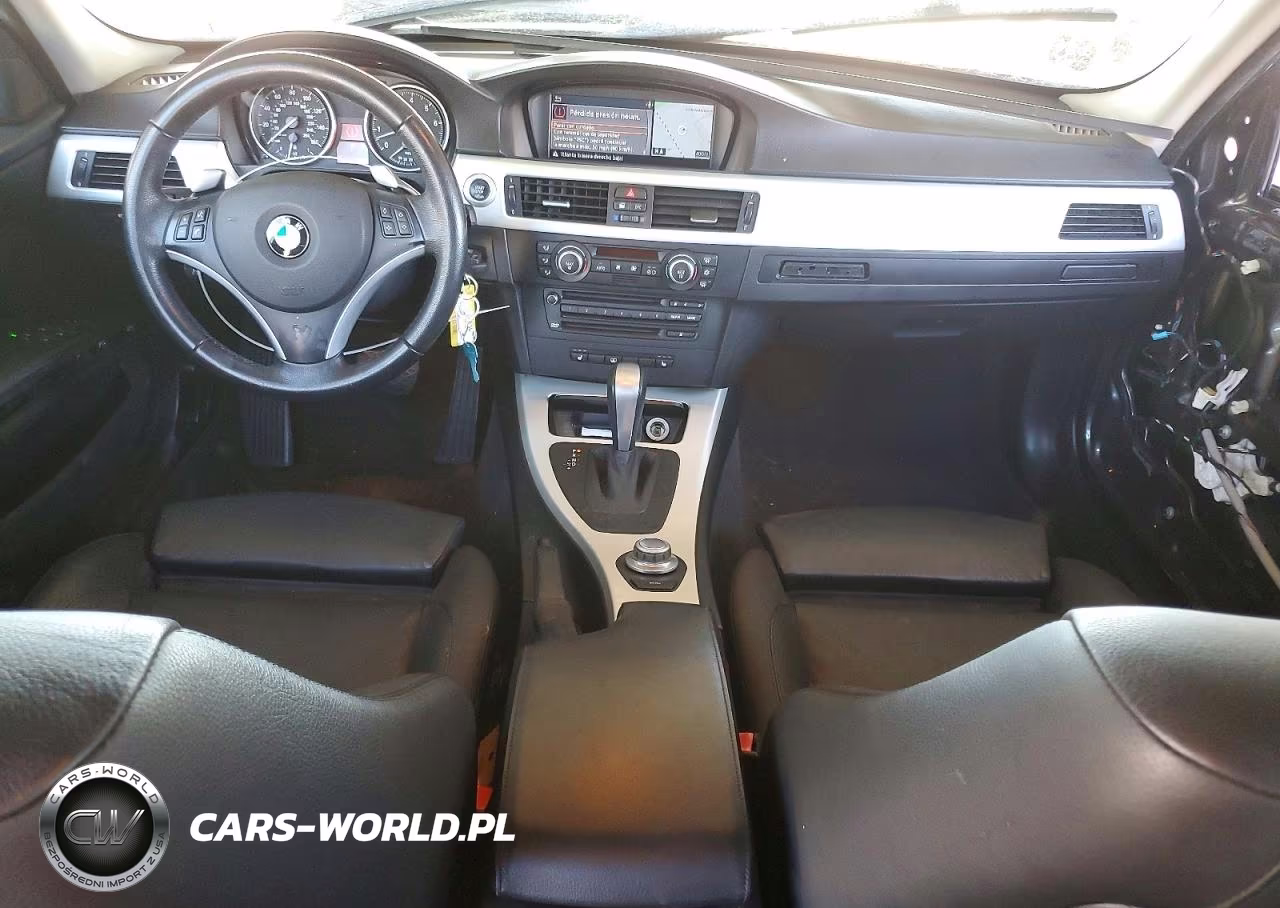 2008 BMW 328 I Sulev VIN:WBAVC53558FZ89730 - 8