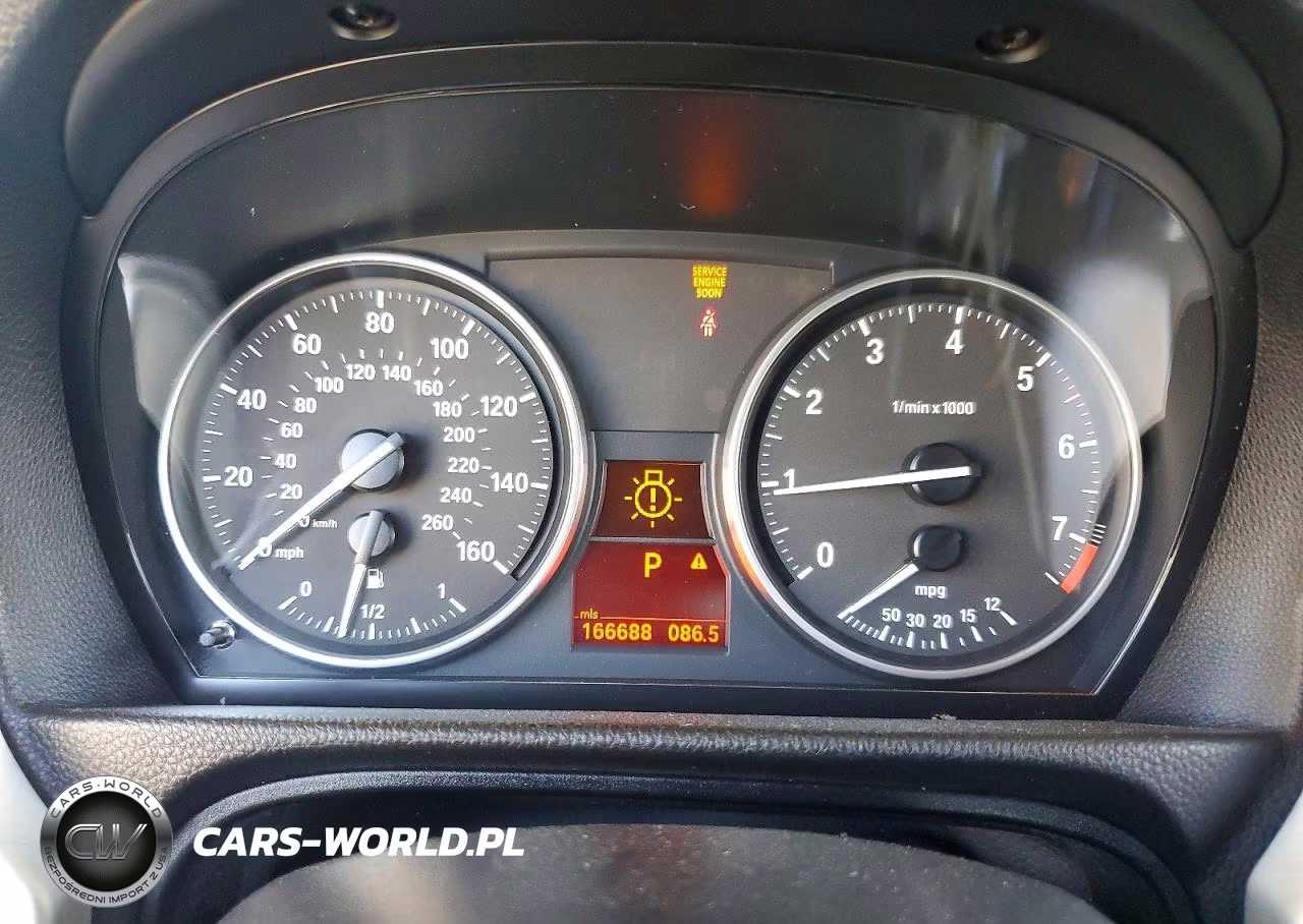 2008 BMW 328 I Sulev VIN:WBAVC53558FZ89730 - 9