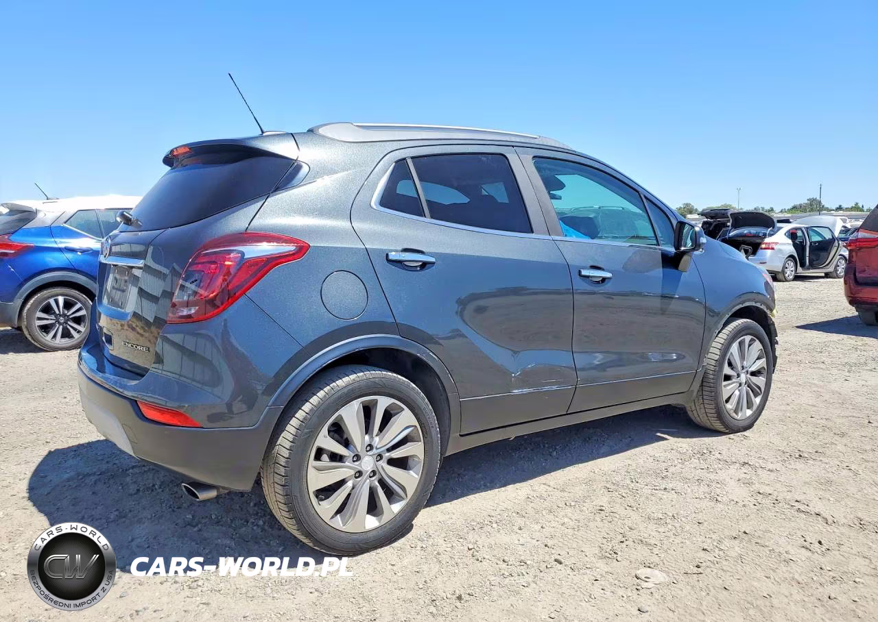 2018 Buick Encore Preferred VIN:KL4CJASB1JB594290 - 3