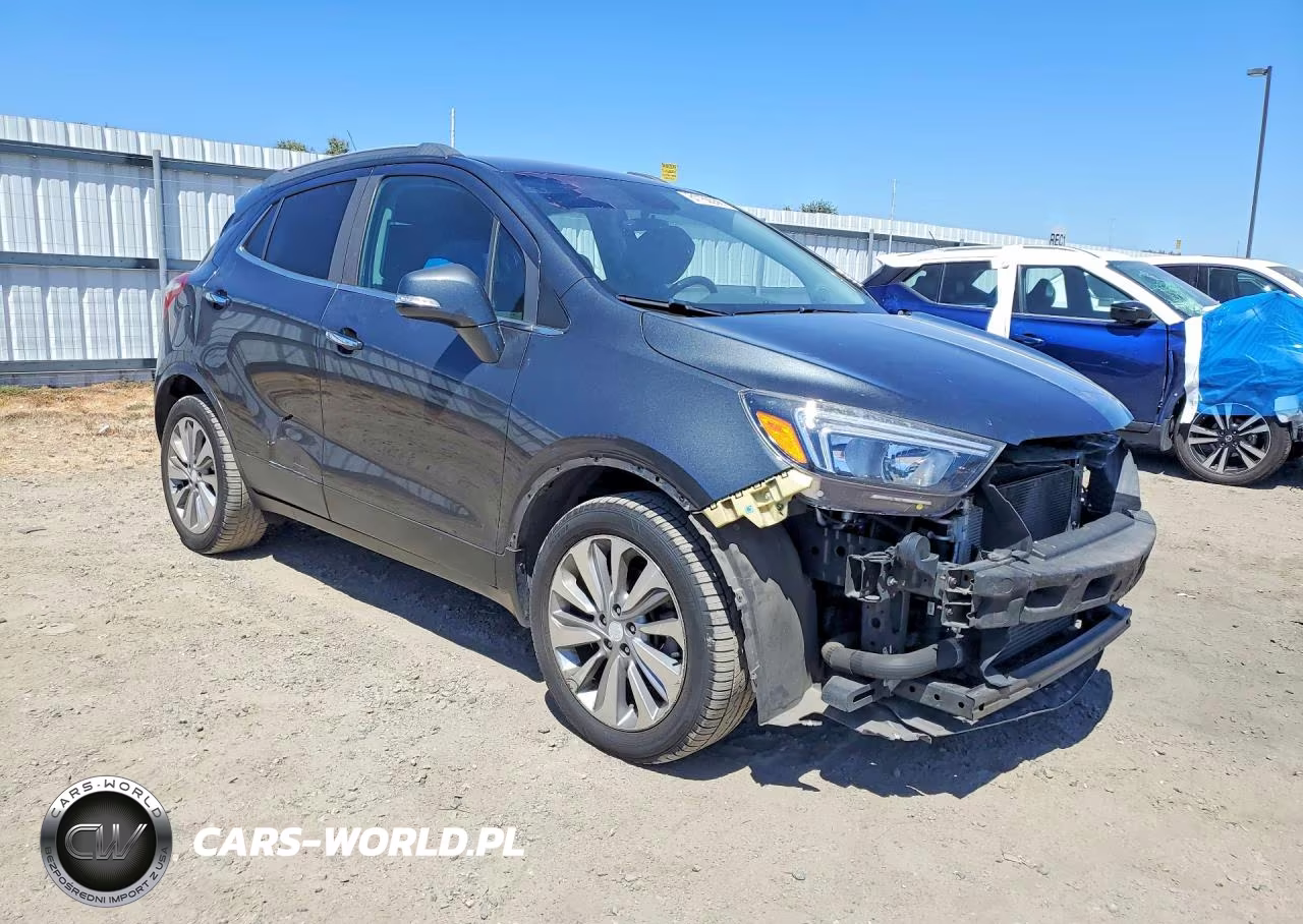 2018 Buick Encore Preferred VIN:KL4CJASB1JB594290 - 4