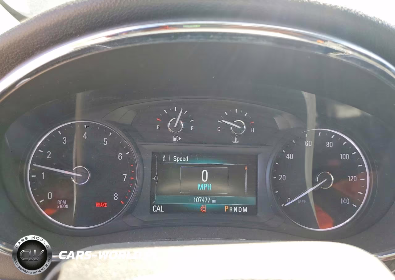 2018 Buick Encore Preferred VIN:KL4CJASB1JB594290 - 9