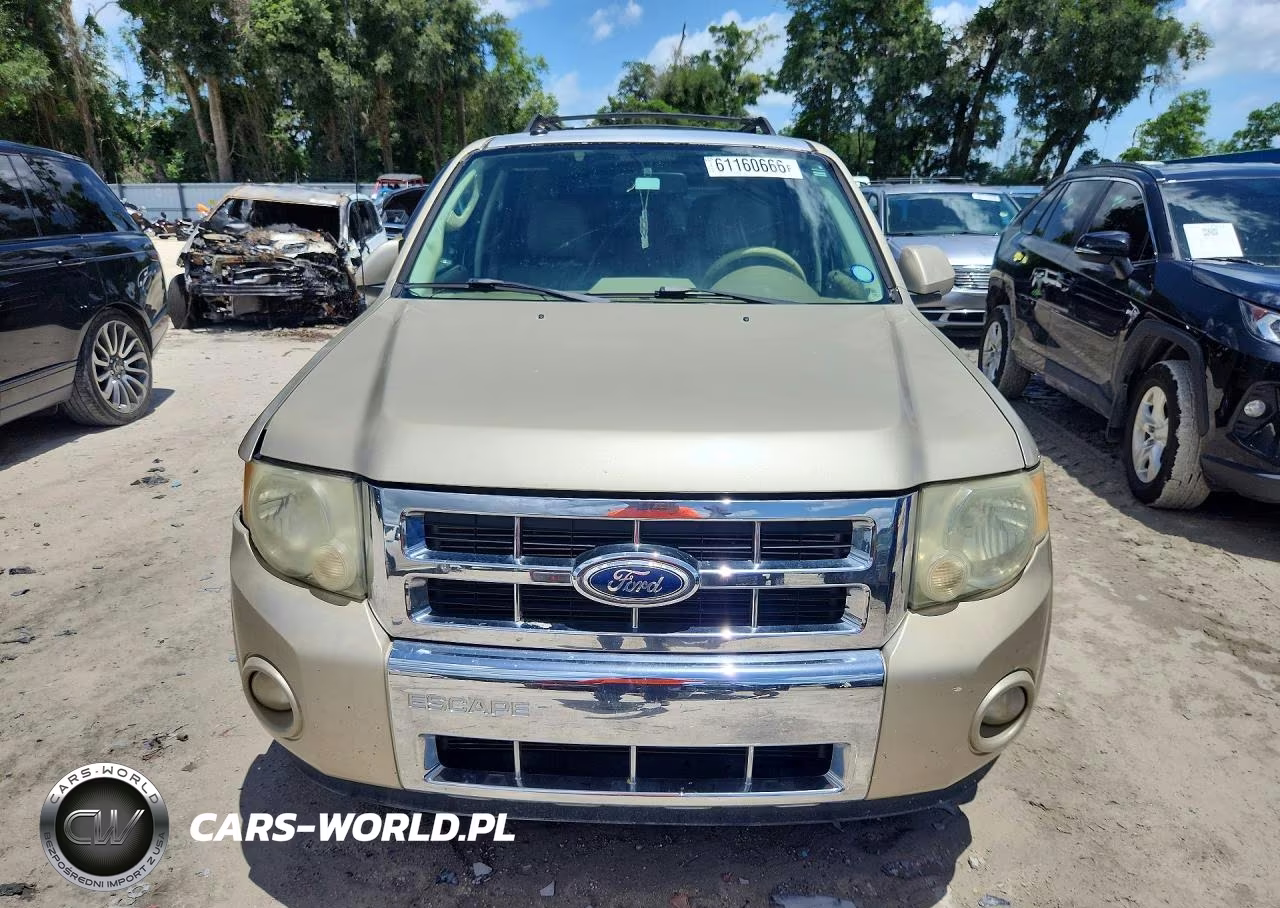 2010 Ford Escape Limited VIN:1FMCU0EGXAKB91421 - 5