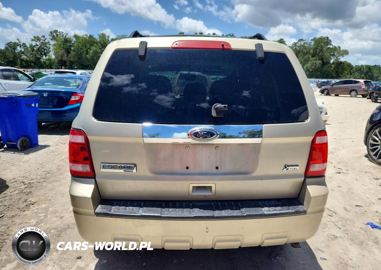 2010 Ford Escape Limited VIN:1FMCU0EGXAKB91421 - 6