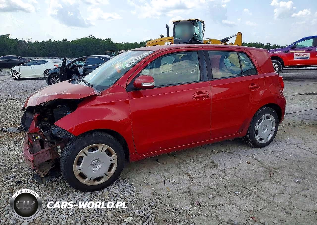 2008 Scion Xd Base