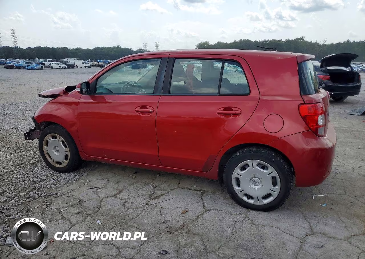 2008 Scion Xd Base VIN:JTKKU10438J004063 - 2