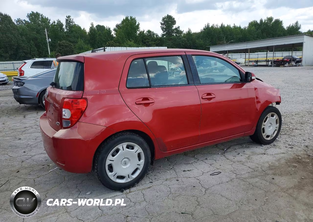 2008 Scion Xd Base VIN:JTKKU10438J004063 - 3
