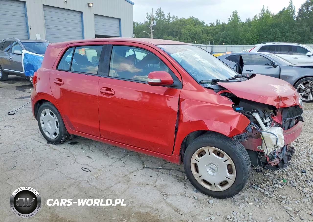 2008 Scion Xd Base VIN:JTKKU10438J004063 - 4