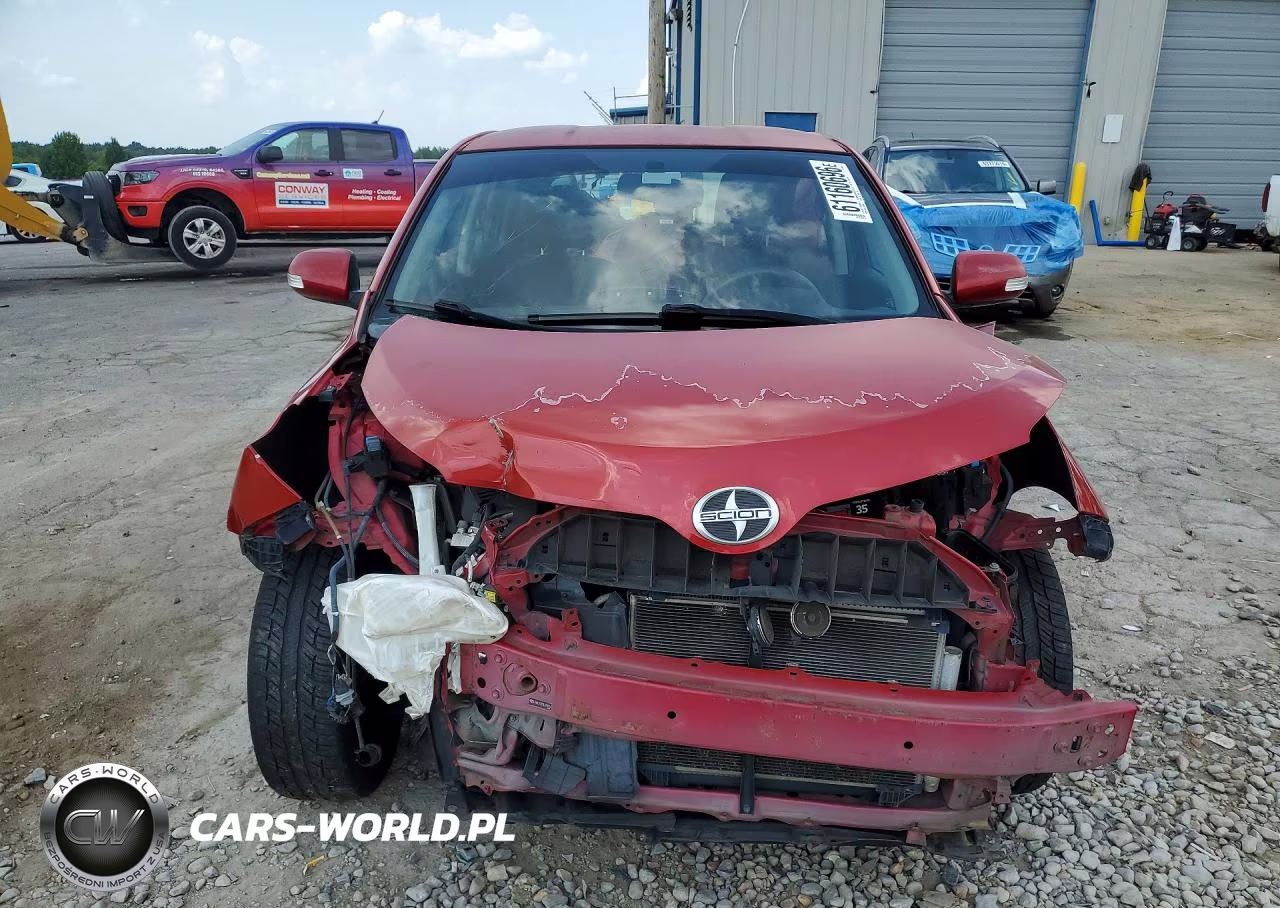 2008 Scion Xd Base VIN:JTKKU10438J004063 - 5