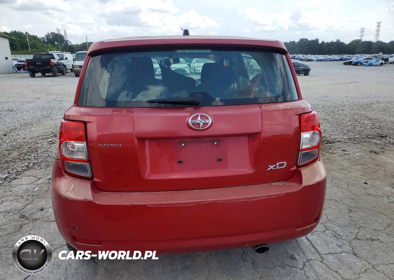 2008 Scion Xd Base VIN:JTKKU10438J004063 - 6