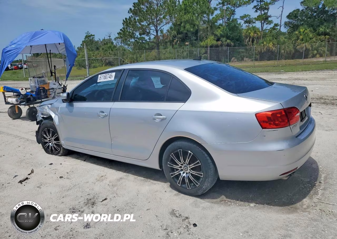 2014 Volkswagen Jetta Se VIN:3VWD07AJ0EM231905 - 2