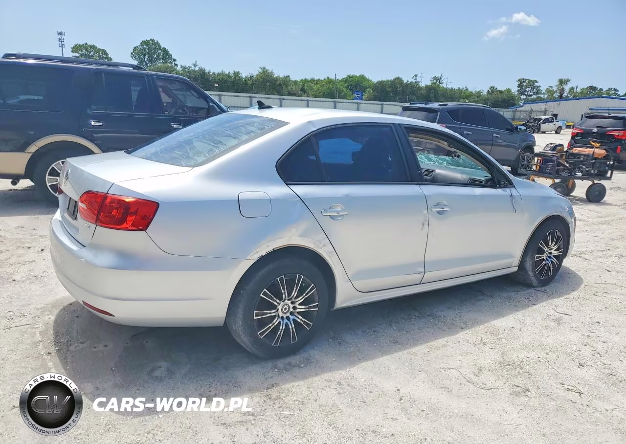 2014 Volkswagen Jetta Se VIN:3VWD07AJ0EM231905 - 3