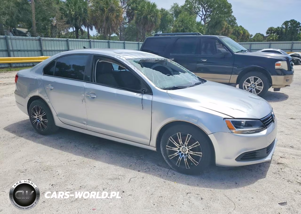 2014 Volkswagen Jetta Se VIN:3VWD07AJ0EM231905 - 4