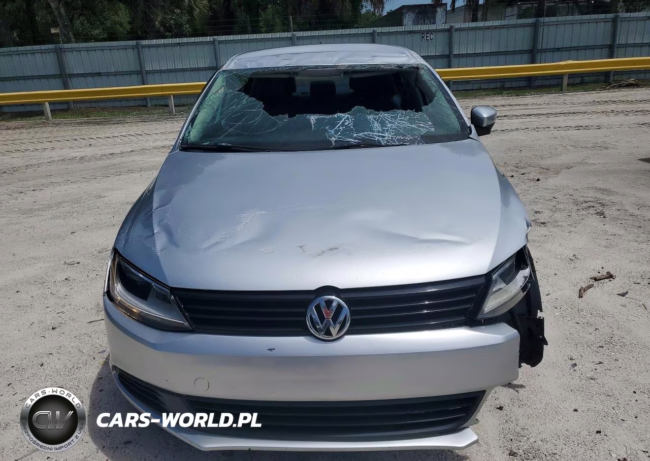 2014 Volkswagen Jetta Se VIN:3VWD07AJ0EM231905 - 5