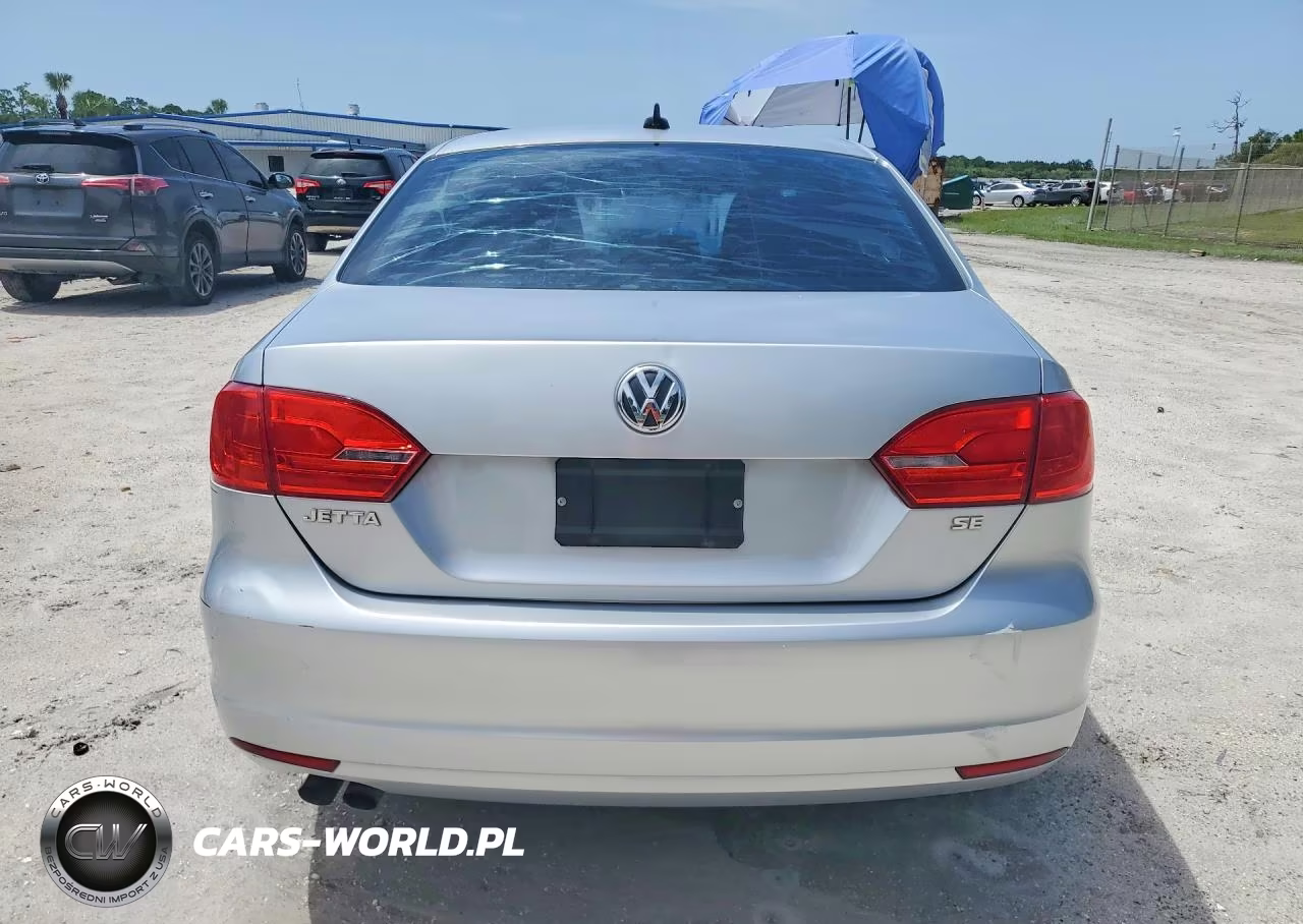2014 Volkswagen Jetta Se VIN:3VWD07AJ0EM231905 - 6