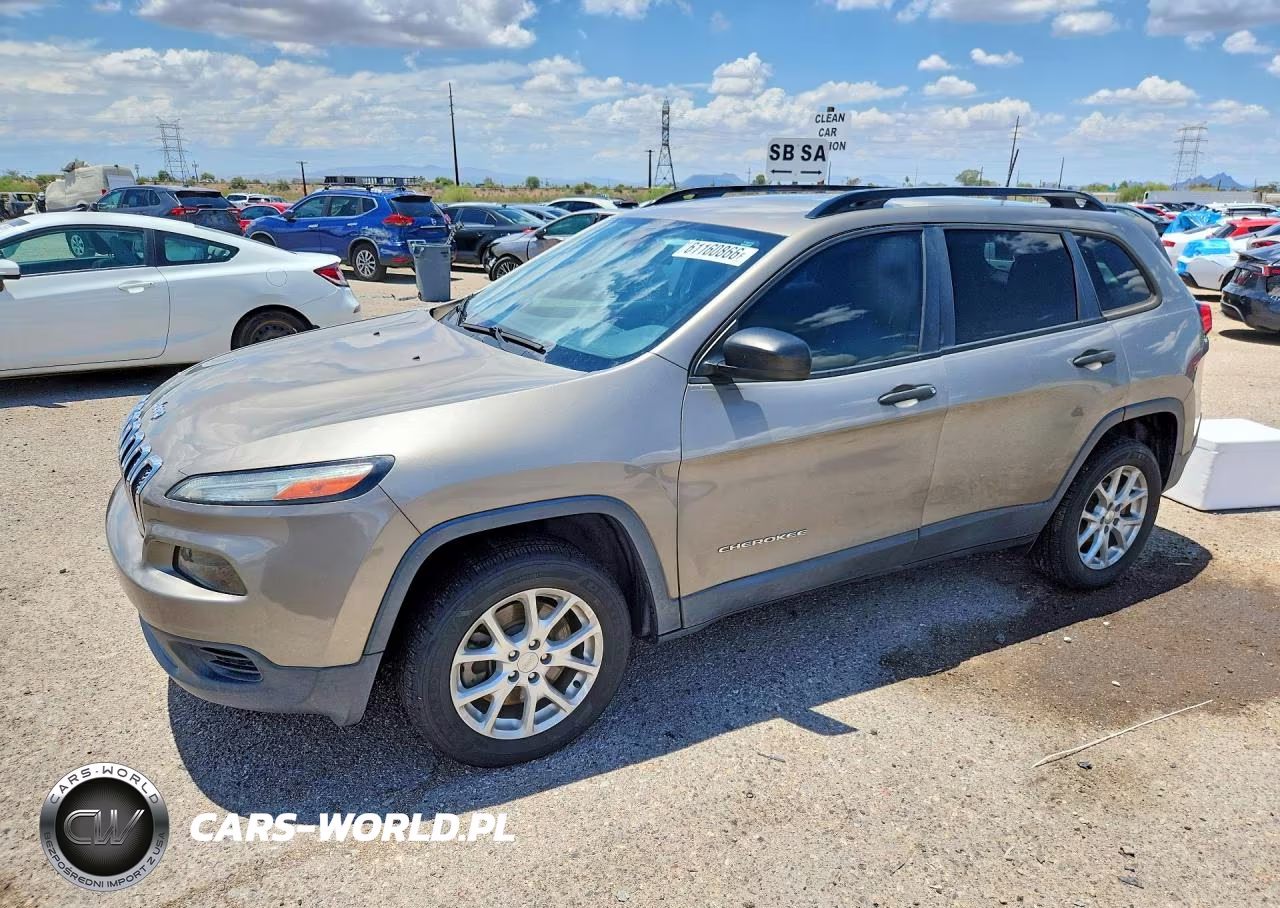 2016 Jeep Cherokee Sport – zdjęcie 1 z 14