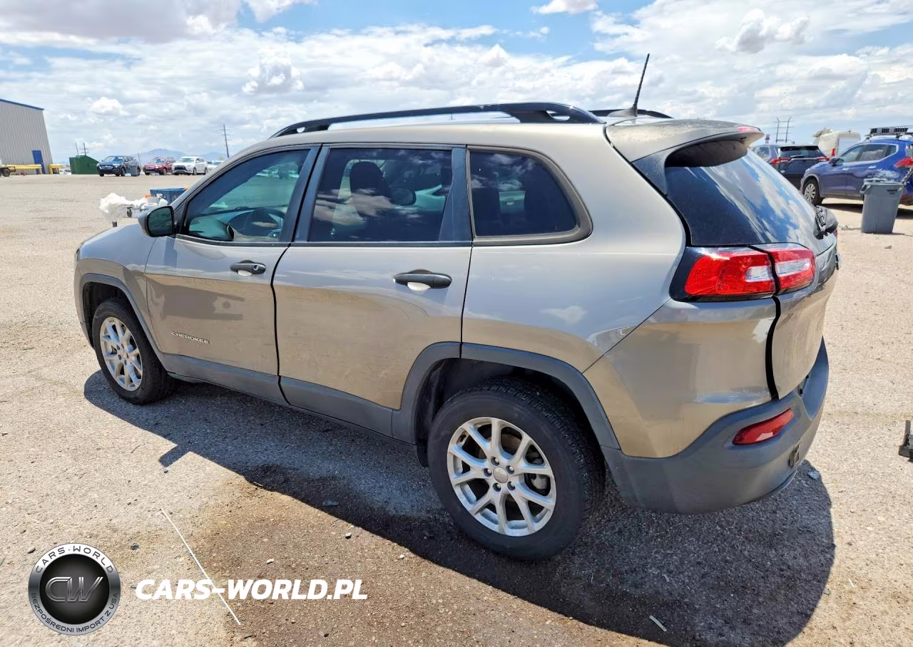 2016 Jeep Cherokee Sport VIN:1C4PJLABXGW362616 - 2