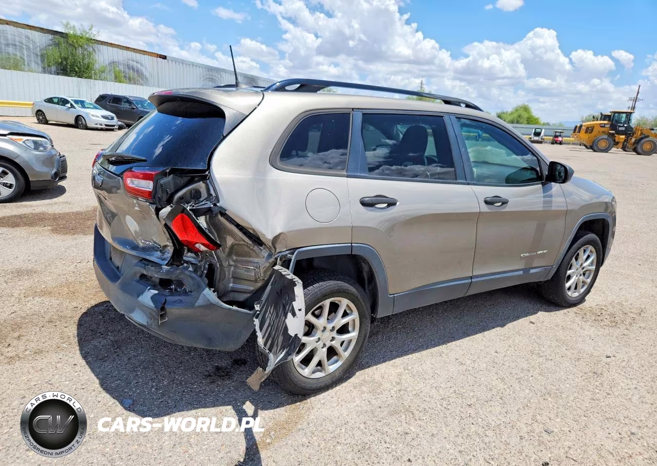 2016 Jeep Cherokee Sport VIN:1C4PJLABXGW362616 - 3