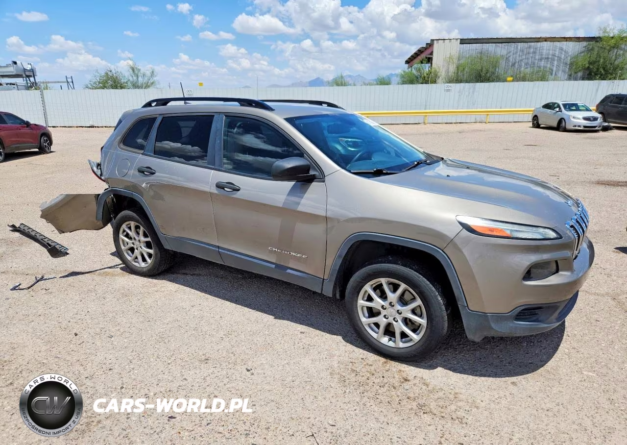 2016 Jeep Cherokee Sport VIN:1C4PJLABXGW362616 - 4