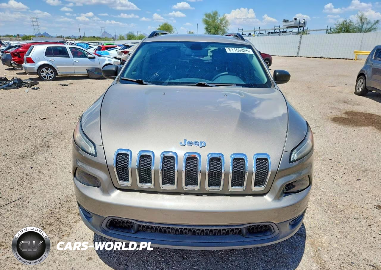 2016 Jeep Cherokee Sport VIN:1C4PJLABXGW362616 - 5