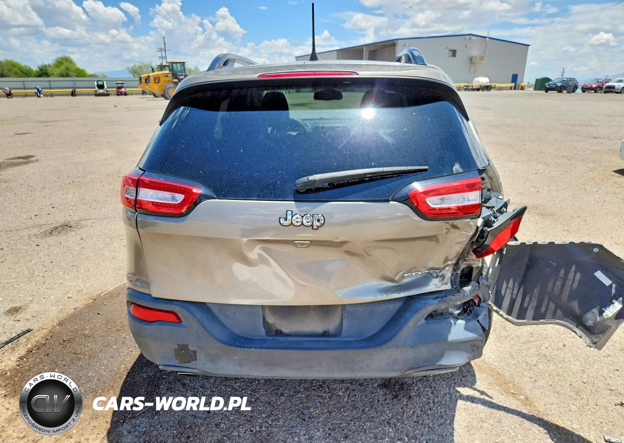2016 Jeep Cherokee Sport VIN:1C4PJLABXGW362616 - 6