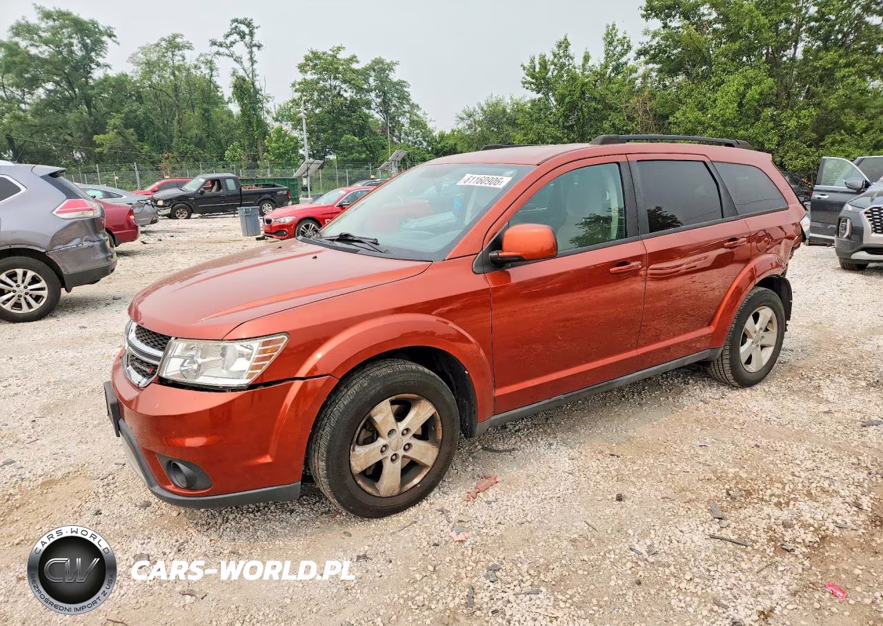 2012 Dodge Journey Sxt – zdjęcie 1 z 14