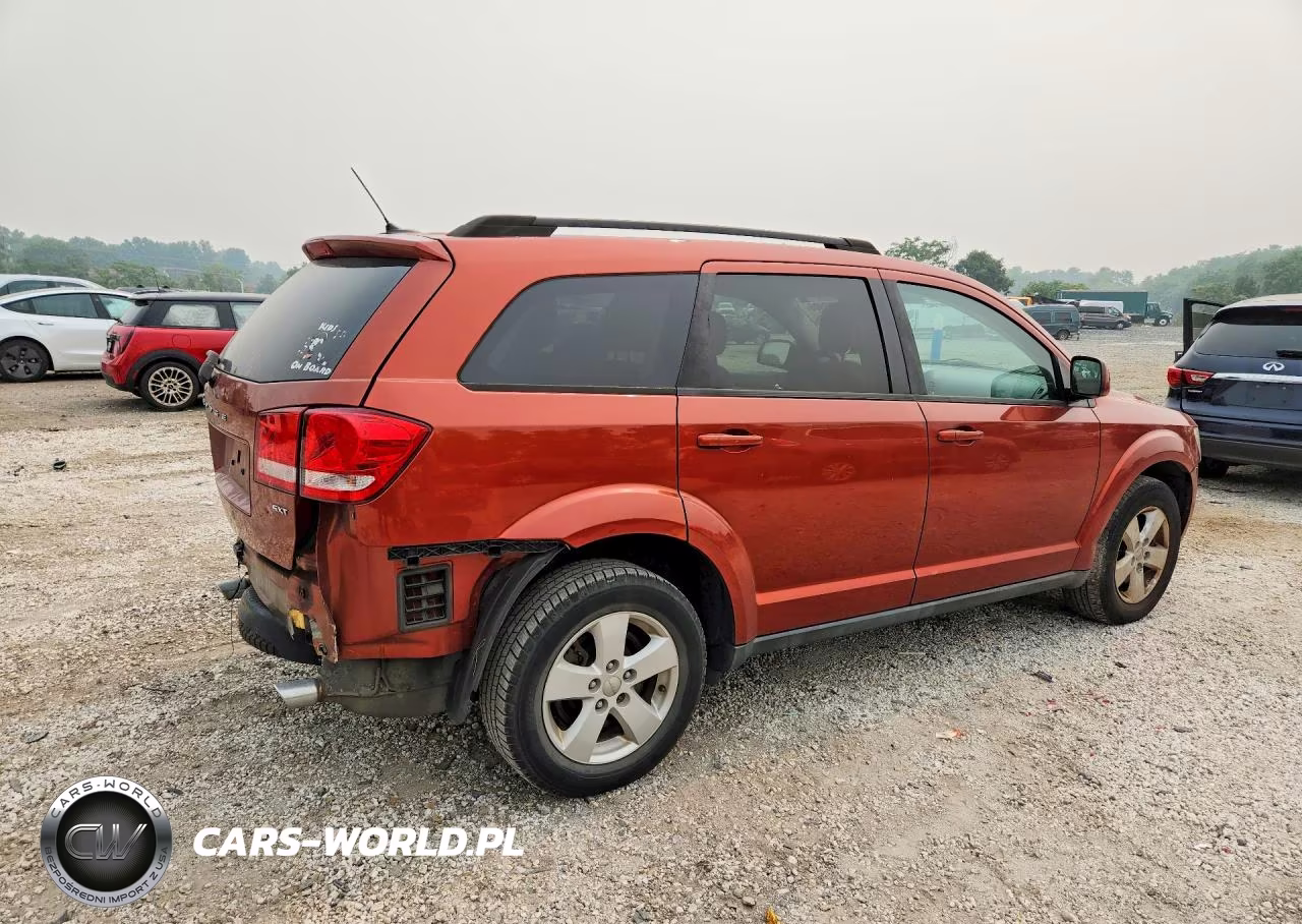 2012 Dodge Journey Sxt VIN:3C4PDCBG5CT395833 - 3