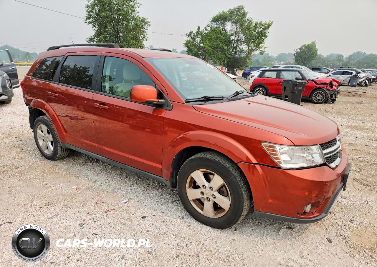 2012 Dodge Journey Sxt VIN:3C4PDCBG5CT395833 - 4