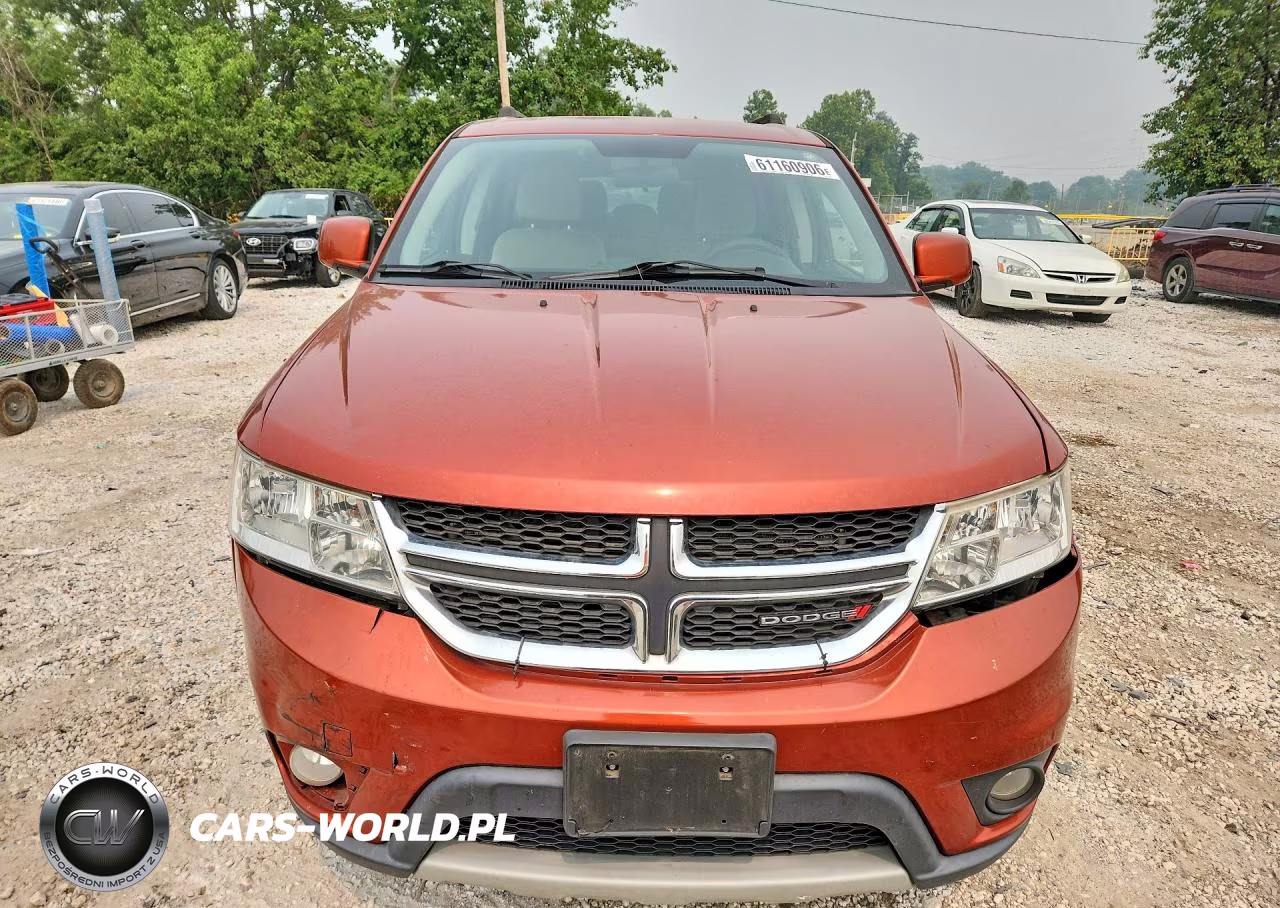 2012 Dodge Journey Sxt VIN:3C4PDCBG5CT395833 - 5