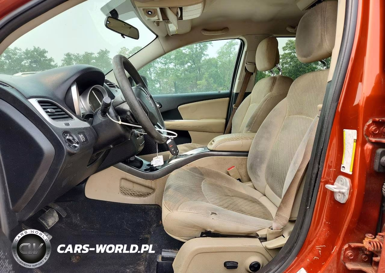 2012 Dodge Journey Sxt VIN:3C4PDCBG5CT395833 - 7