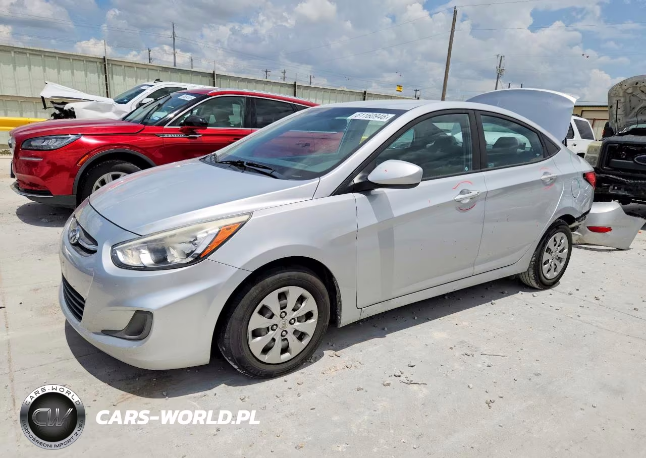 2017 Hyundai Accent Se