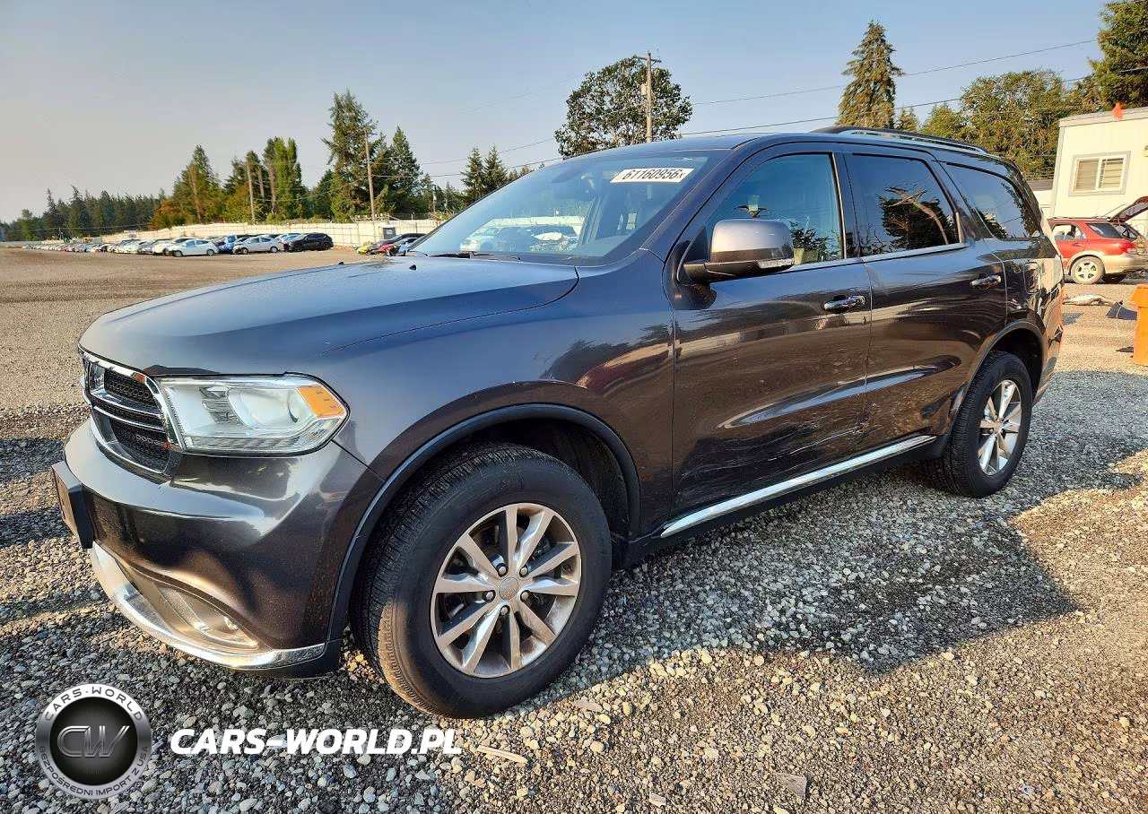2015 Dodge Durango Limited – zdjęcie 1 z 13