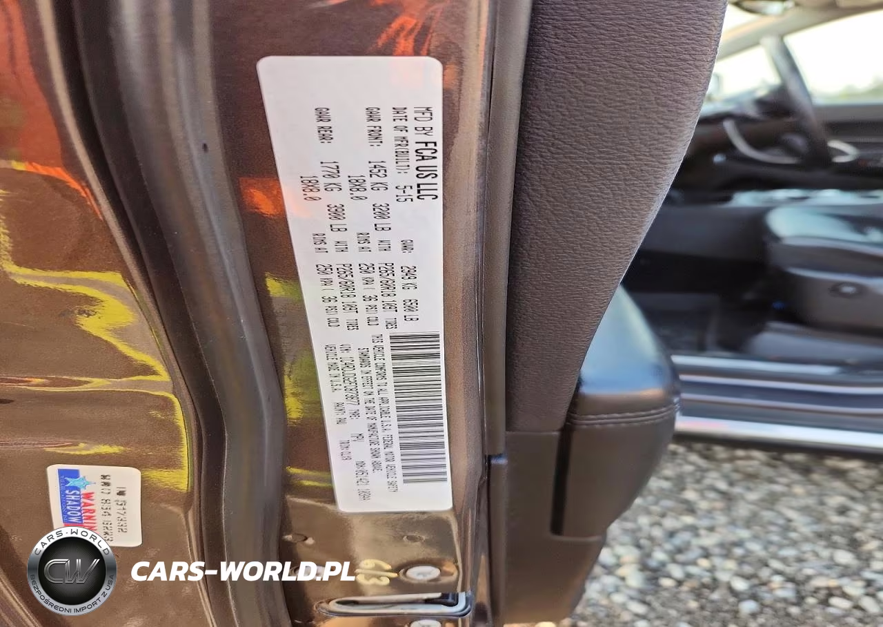 2015 Dodge Durango Limited VIN:1C4RDJDG2FC873877 - 13