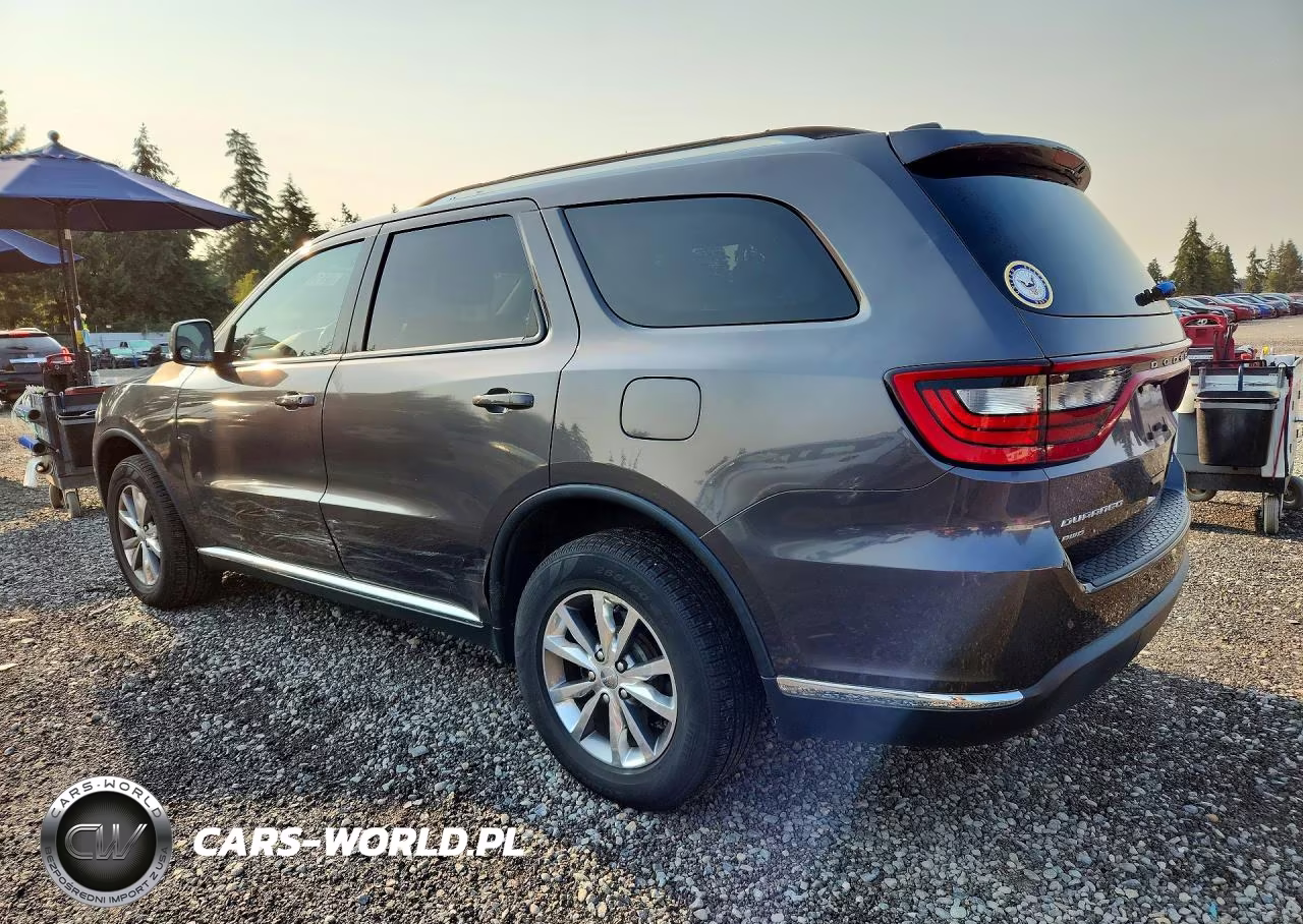 2015 Dodge Durango Limited VIN:1C4RDJDG2FC873877 - 2