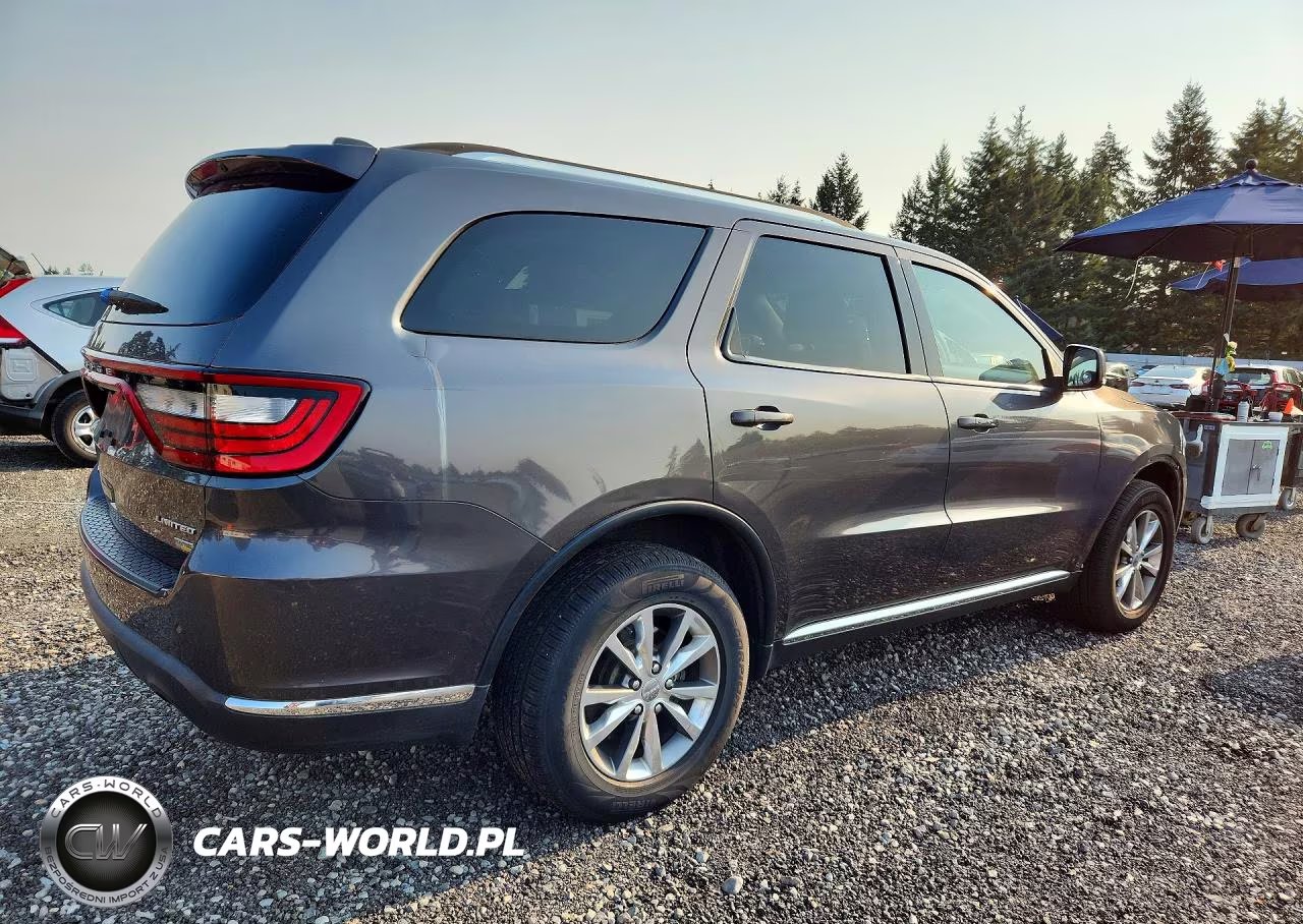 2015 Dodge Durango Limited VIN:1C4RDJDG2FC873877 - 3