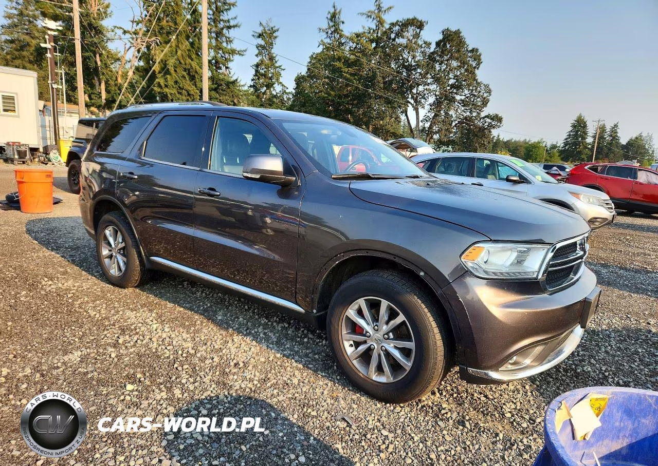 2015 Dodge Durango Limited VIN:1C4RDJDG2FC873877 - 4