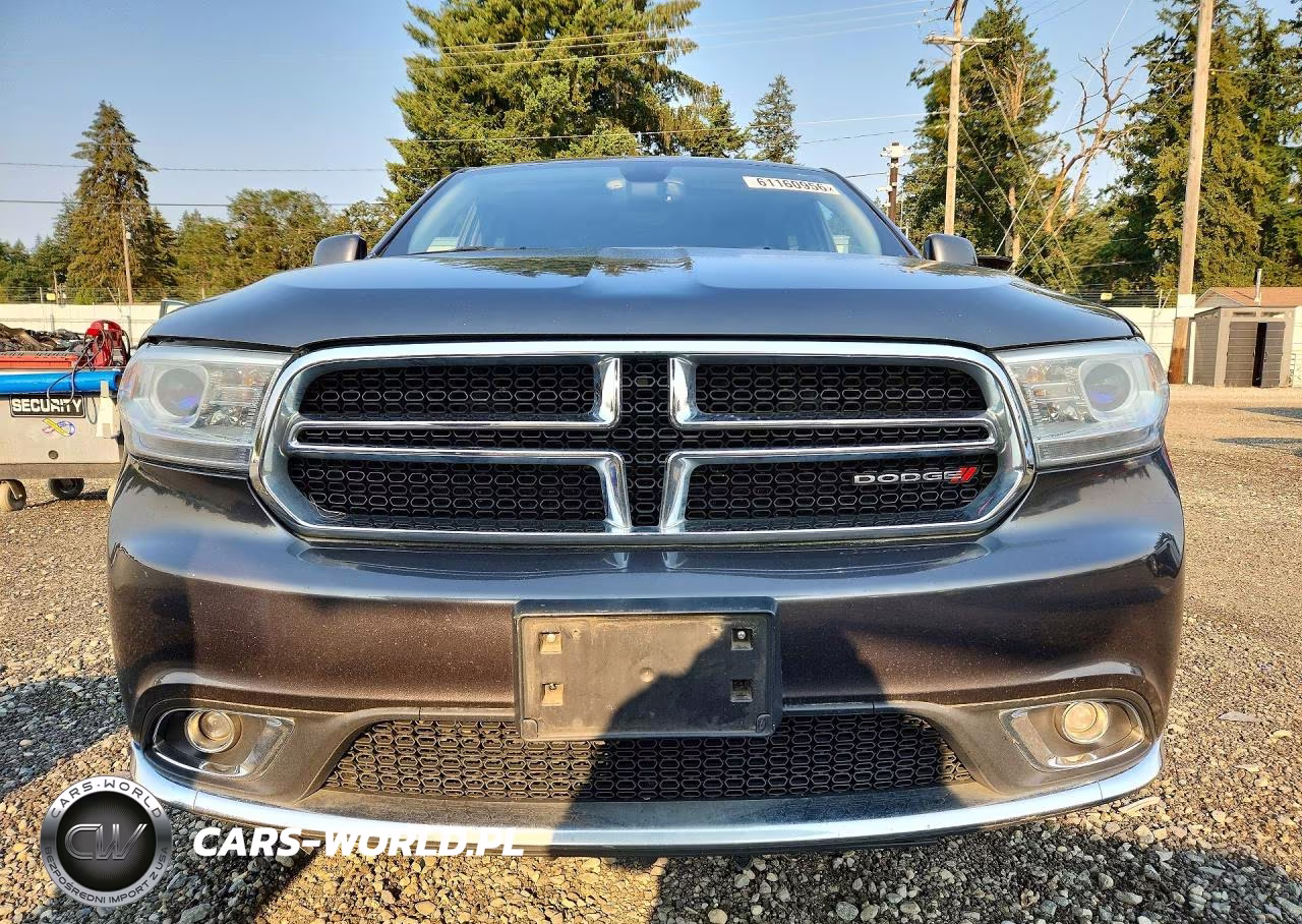 2015 Dodge Durango Limited VIN:1C4RDJDG2FC873877 - 5