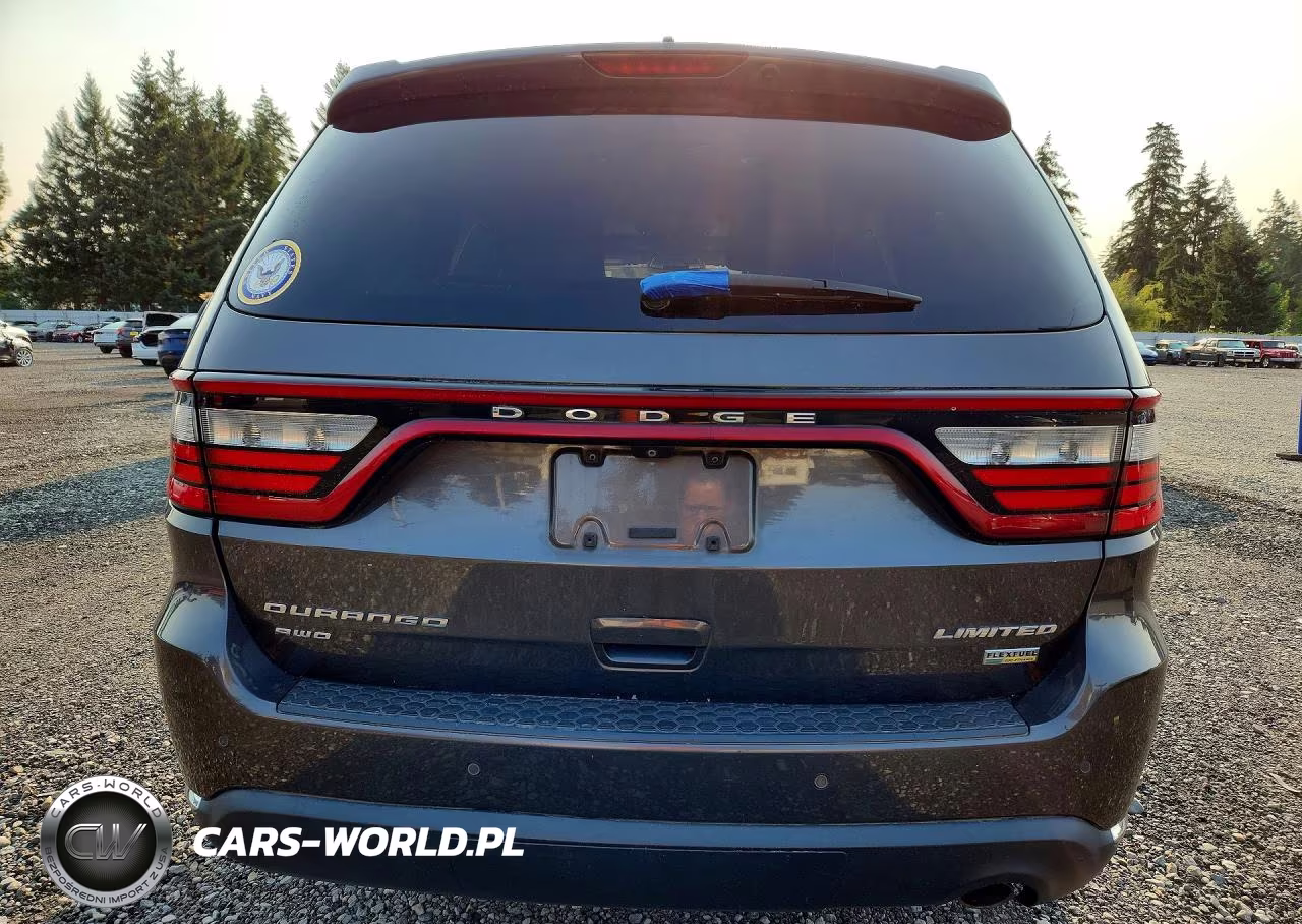 2015 Dodge Durango Limited VIN:1C4RDJDG2FC873877 - 6