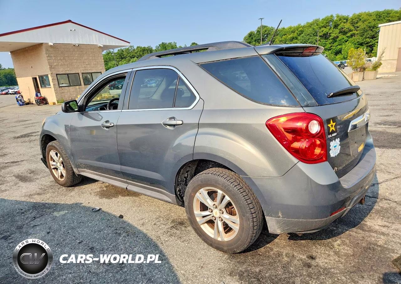 2013 Chevrolet Equinox Lt VIN:2GNALDEK6D6413607 - 2