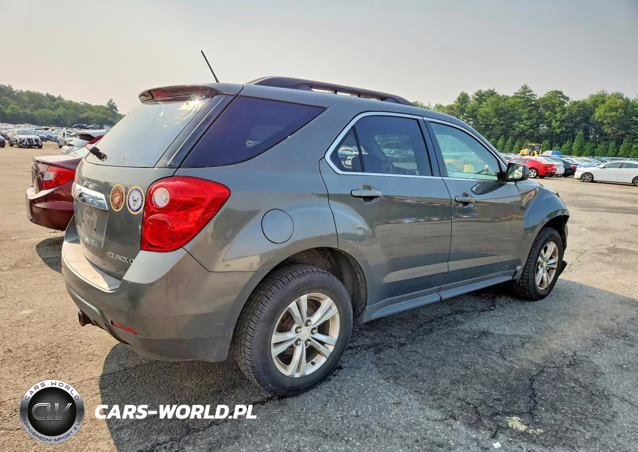 2013 Chevrolet Equinox Lt VIN:2GNALDEK6D6413607 - 3