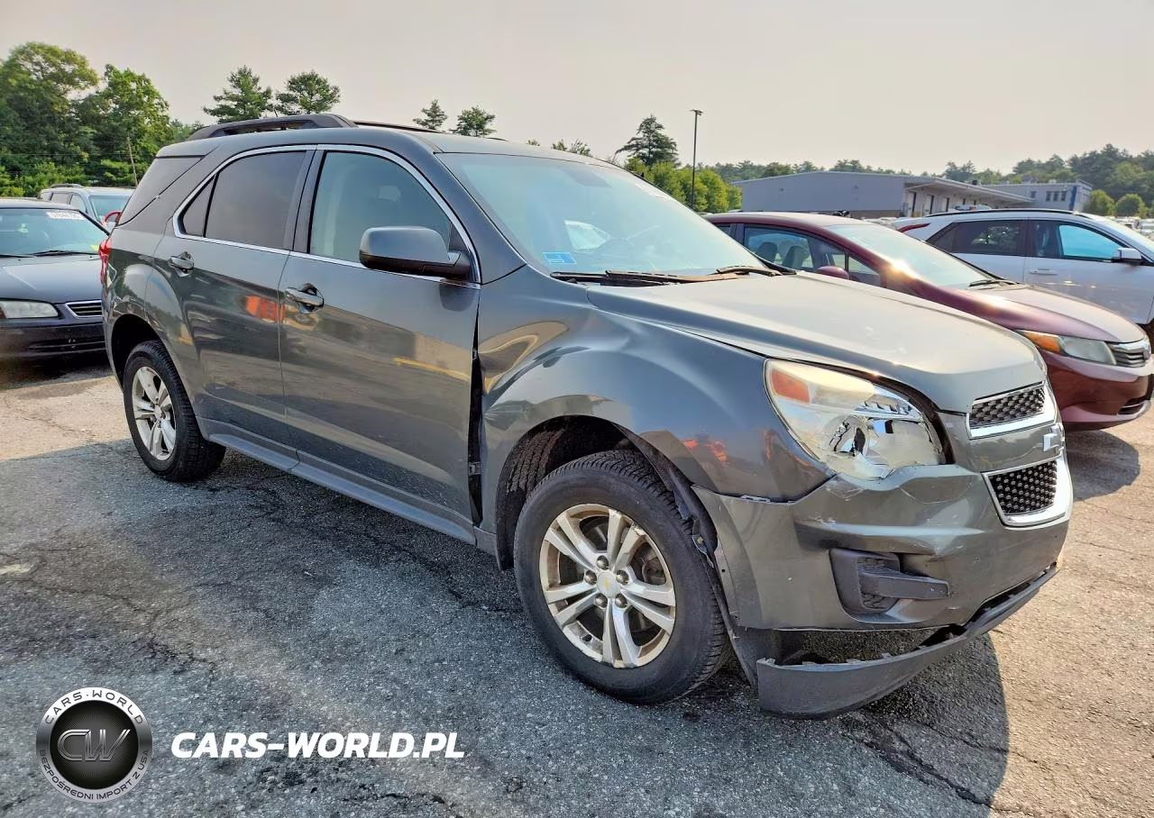 2013 Chevrolet Equinox Lt VIN:2GNALDEK6D6413607 - 4