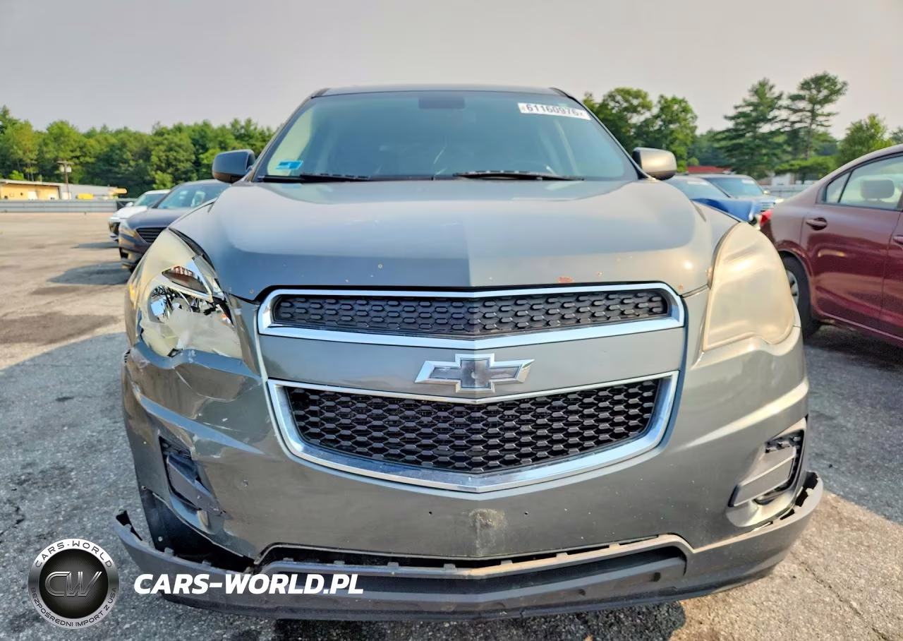 2013 Chevrolet Equinox Lt VIN:2GNALDEK6D6413607 - 5