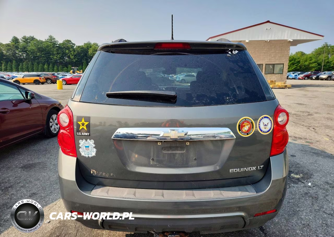 2013 Chevrolet Equinox Lt VIN:2GNALDEK6D6413607 - 6