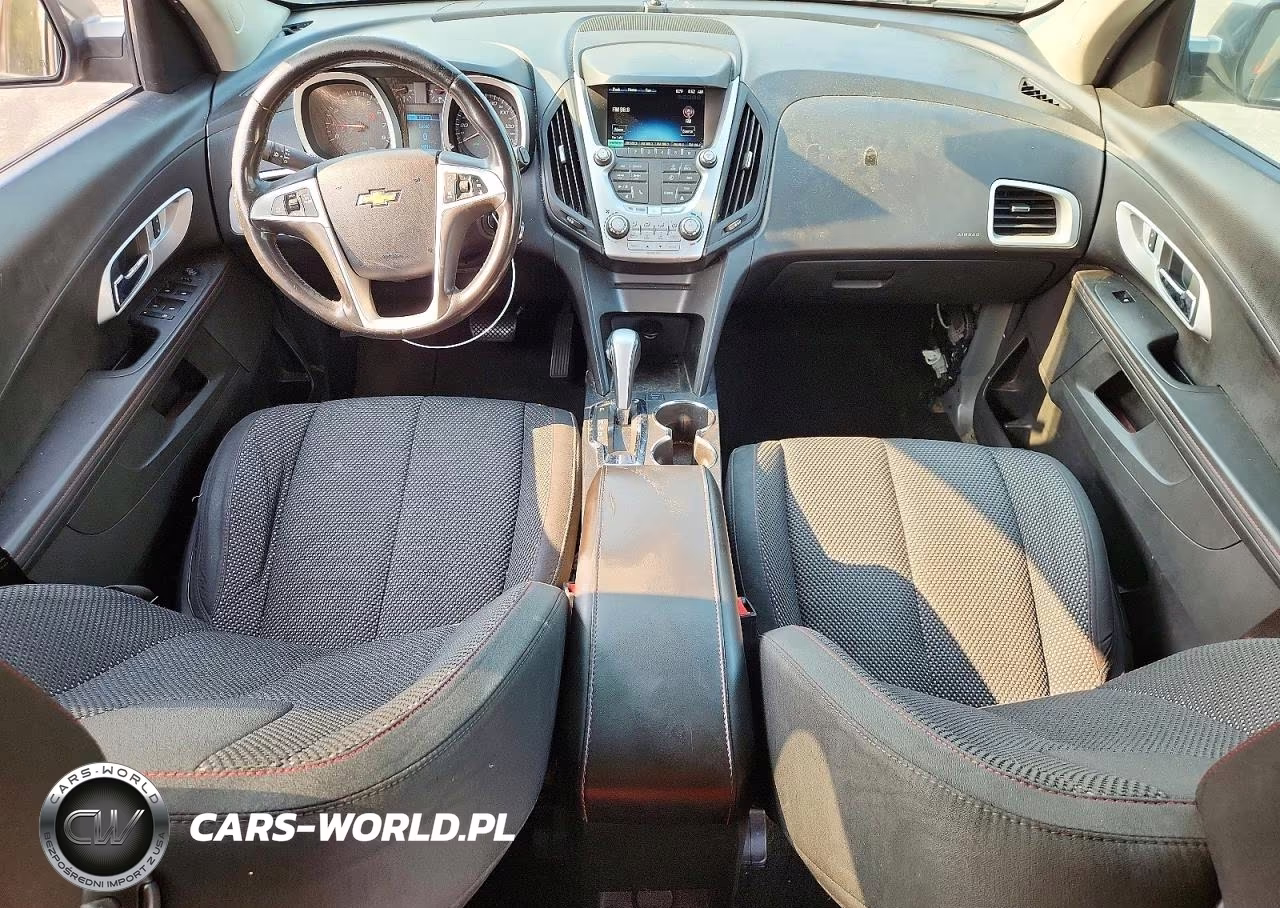 2013 Chevrolet Equinox Lt VIN:2GNALDEK6D6413607 - 8