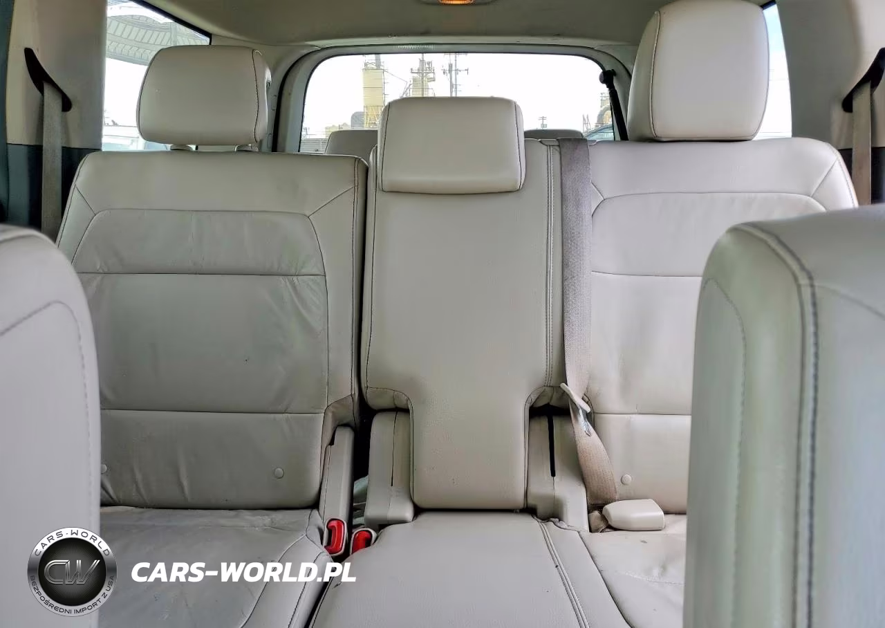 2010 Ford Flex Sel VIN:2FMHK6CC3ABA81917 - 10