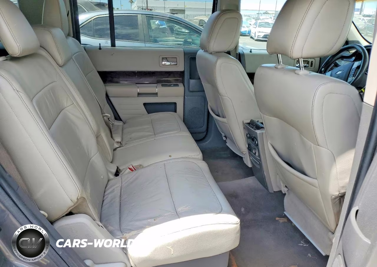 2010 Ford Flex Sel VIN:2FMHK6CC3ABA81917 - 11