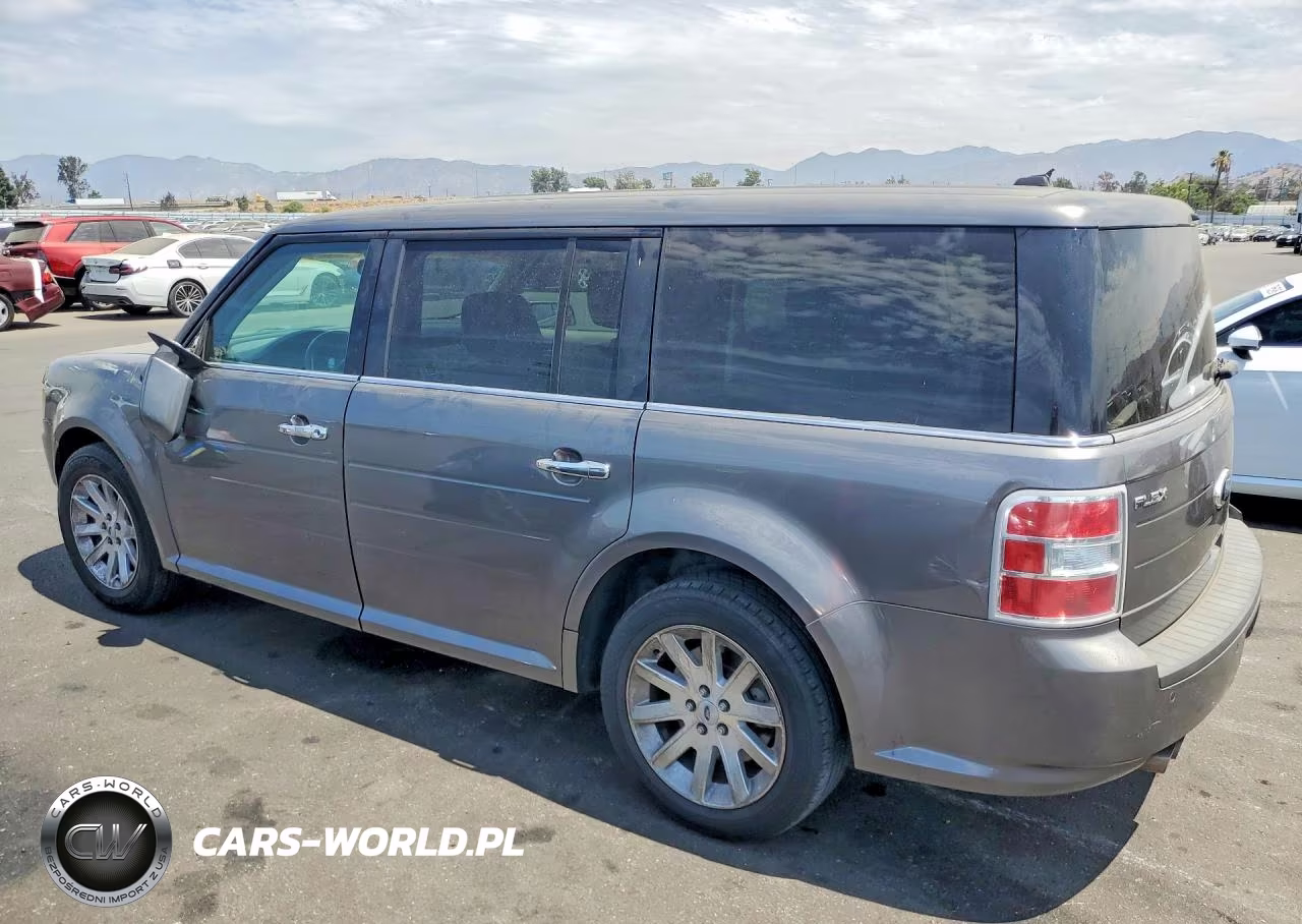 2010 Ford Flex Sel VIN:2FMHK6CC3ABA81917 - 2