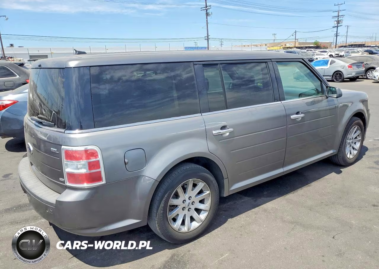 2010 Ford Flex Sel VIN:2FMHK6CC3ABA81917 - 3