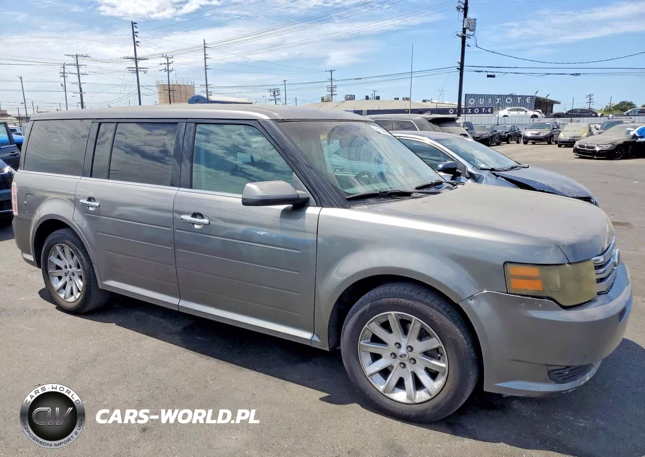 2010 Ford Flex Sel VIN:2FMHK6CC3ABA81917 - 4