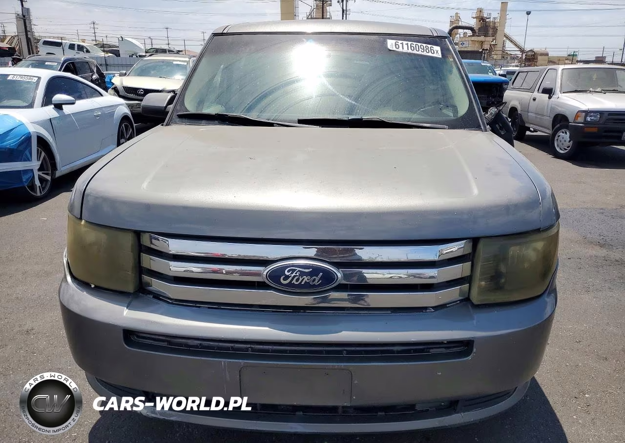 2010 Ford Flex Sel VIN:2FMHK6CC3ABA81917 - 5